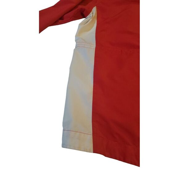 Nike Golf Womens L Fit Storm Full Zip Lightweight Windbreaker Raincoat With Hood - Picture 10 of 16